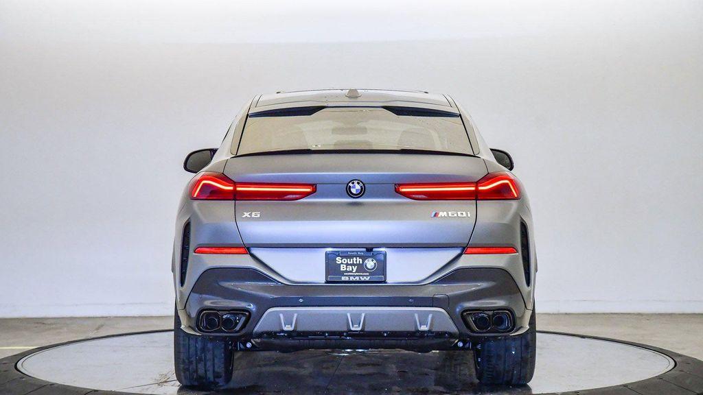 new 2026 BMW X6 car, priced at $110,650