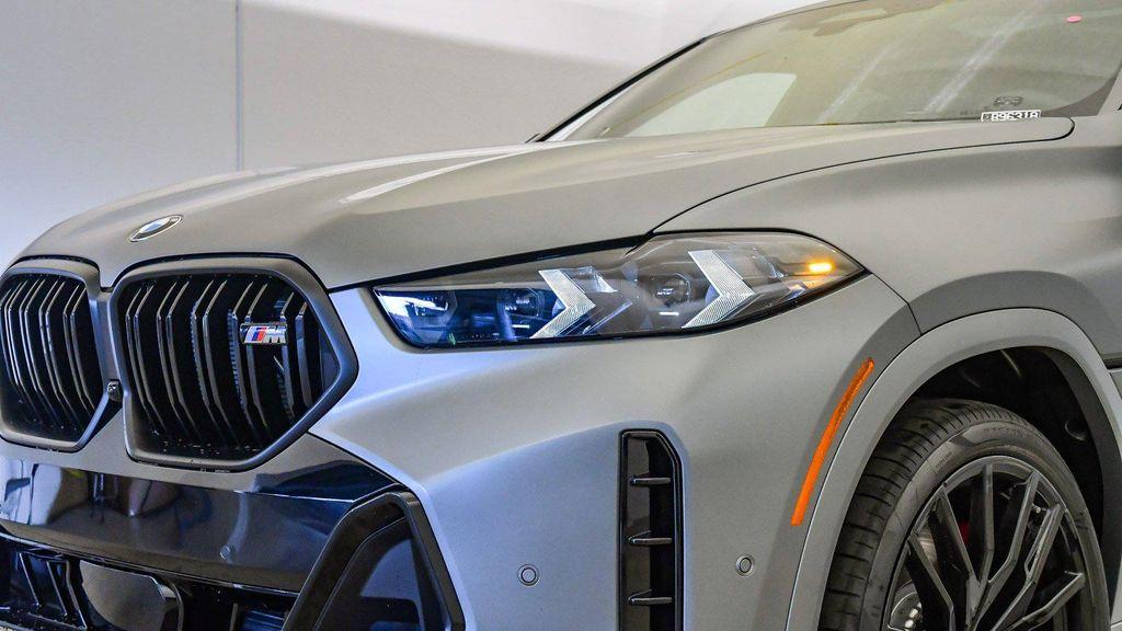 new 2026 BMW X6 car, priced at $110,650
