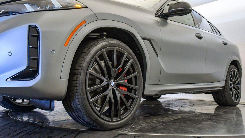 new 2026 BMW X6 car, priced at $110,650
