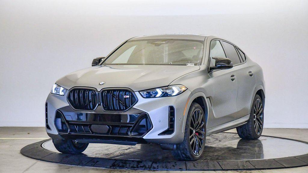 new 2026 BMW X6 car, priced at $110,650