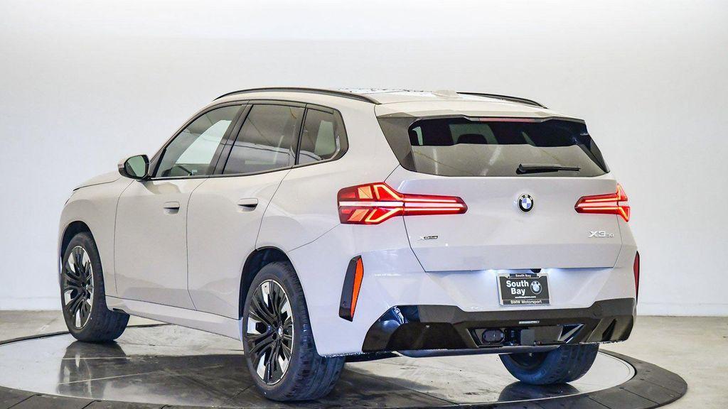 new 2026 BMW X3 car, priced at $61,800
