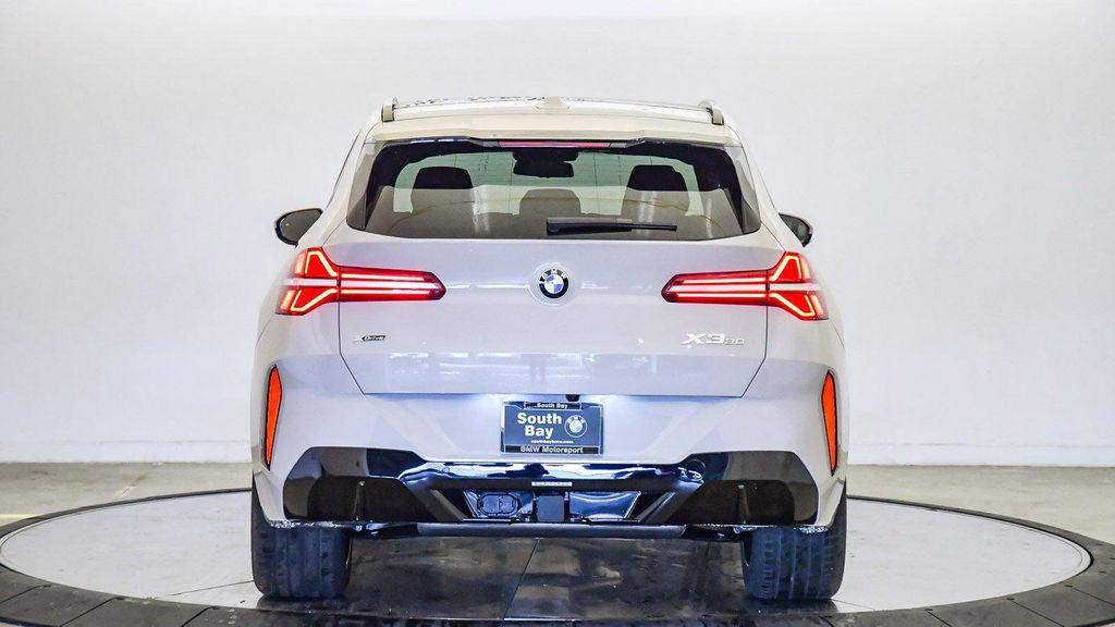new 2026 BMW X3 car, priced at $61,800