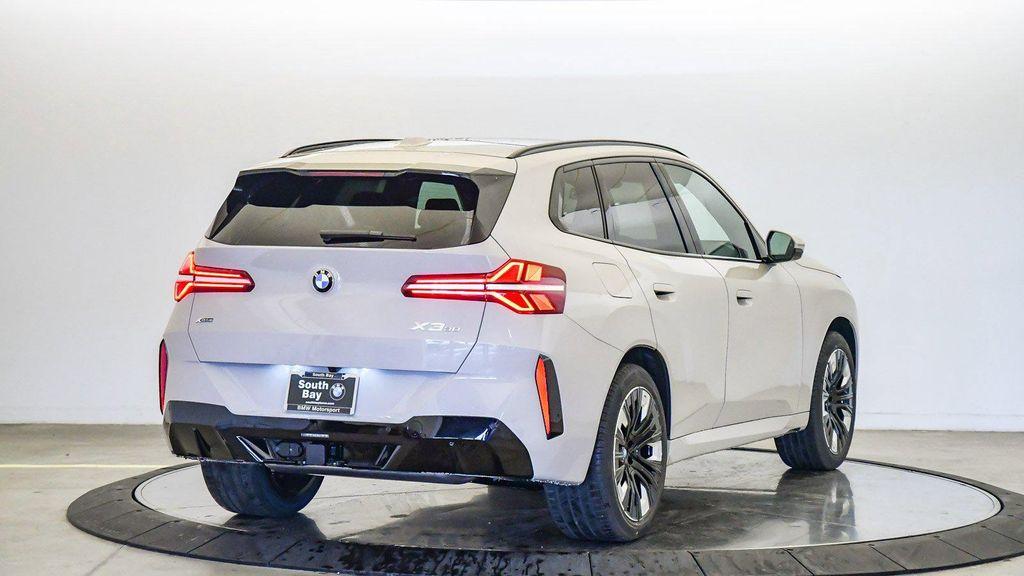 new 2026 BMW X3 car, priced at $61,800