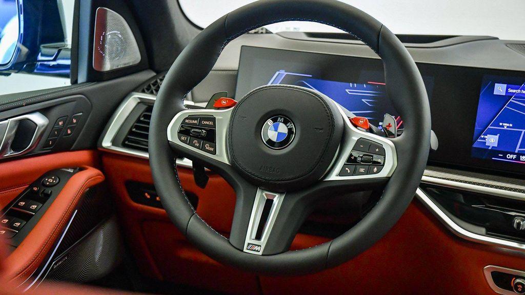 new 2026 BMW X5 M car, priced at $142,850