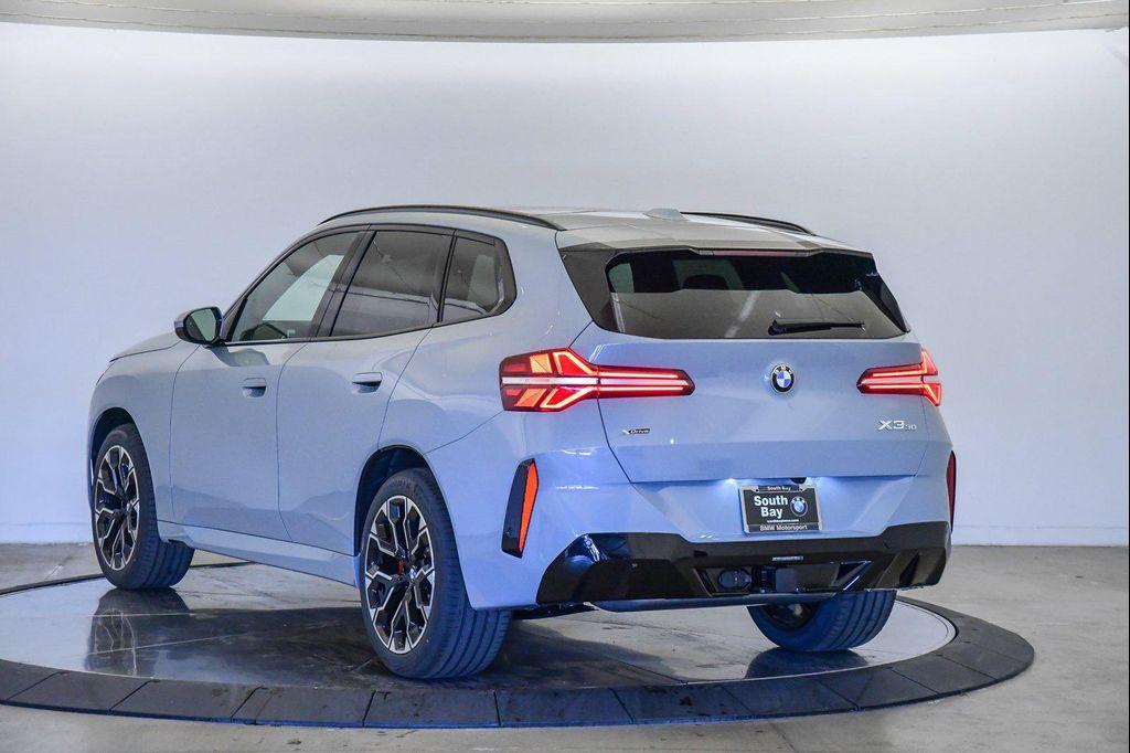 new 2026 BMW X3 car, priced at $62,300