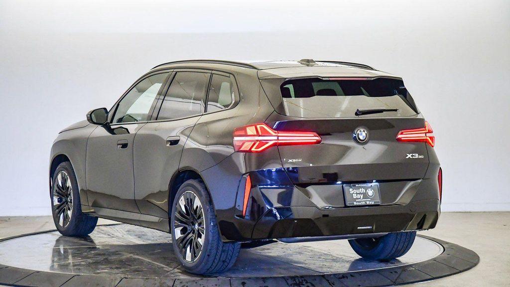 new 2026 BMW X3 car, priced at $62,875