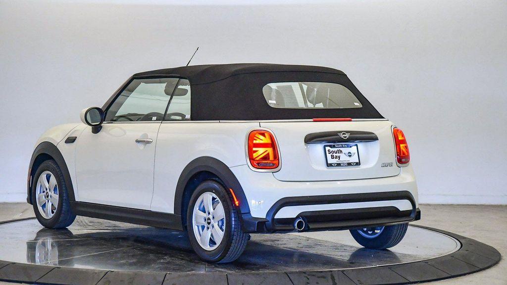 used 2022 MINI Convertible car, priced at $26,499