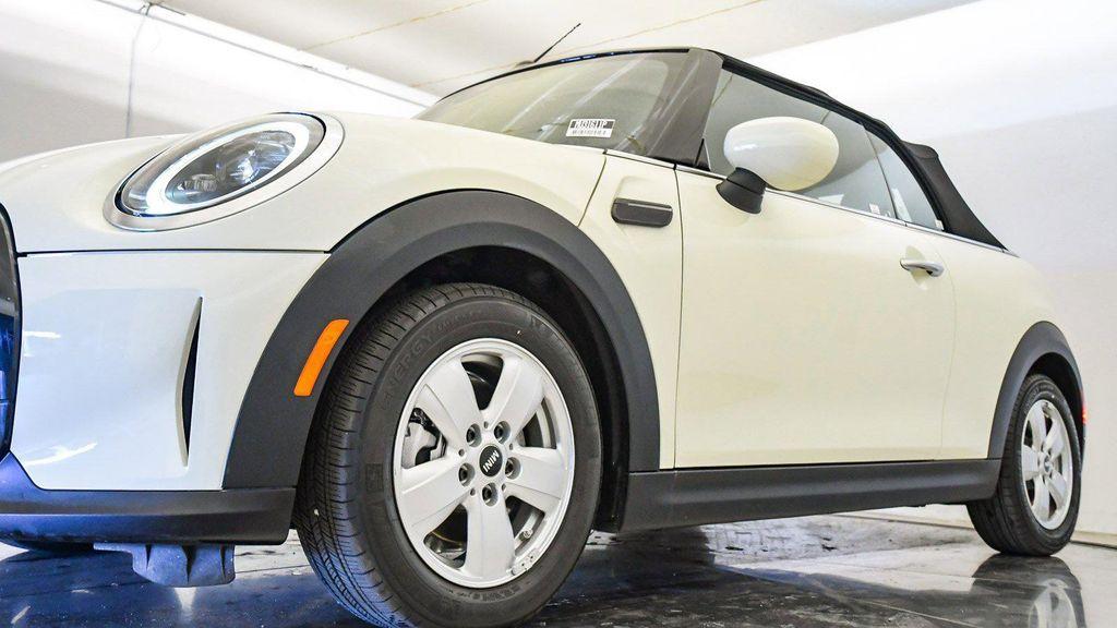 used 2022 MINI Convertible car, priced at $26,931