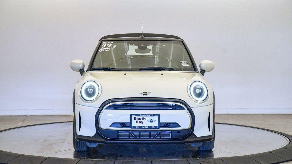 used 2022 MINI Convertible car, priced at $26,499