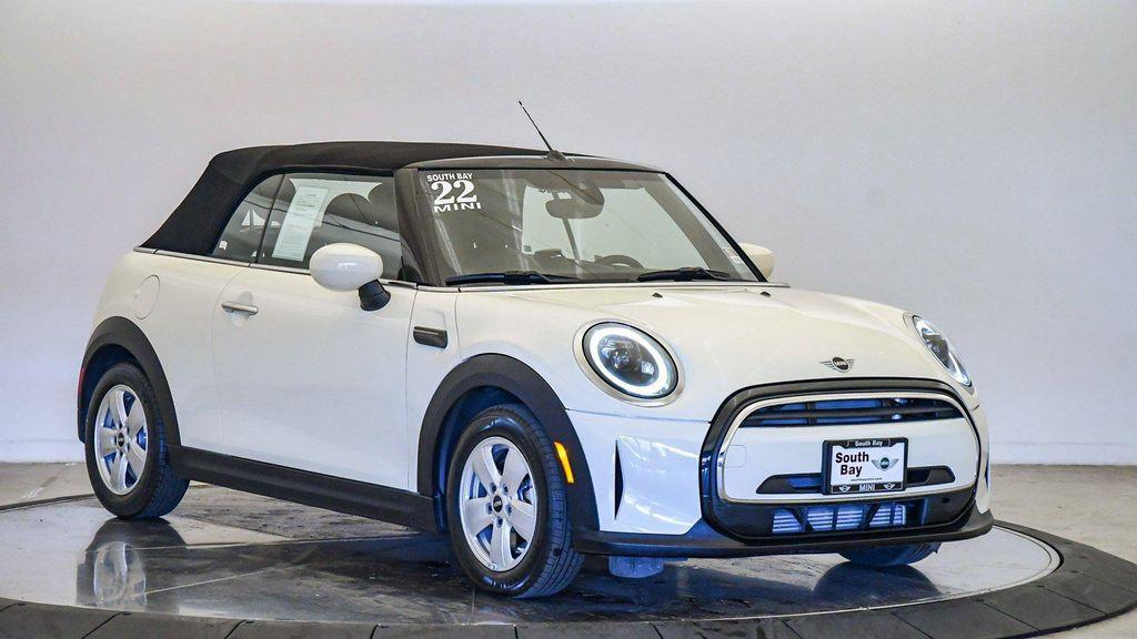 used 2022 MINI Convertible car, priced at $26,931