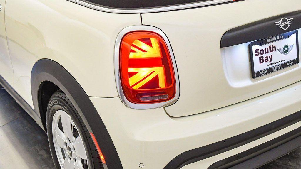 used 2022 MINI Convertible car, priced at $26,499