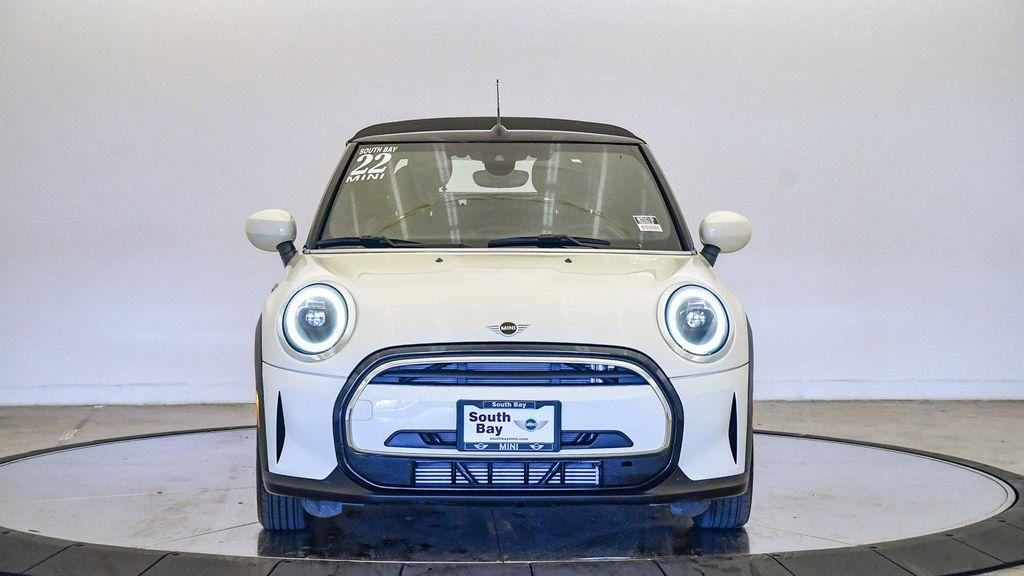 used 2022 MINI Convertible car, priced at $26,931
