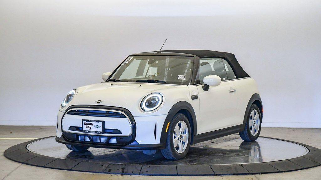 used 2022 MINI Convertible car, priced at $27,899
