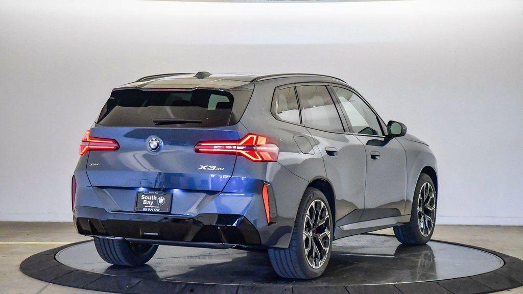 new 2026 BMW X3 car, priced at $62,550