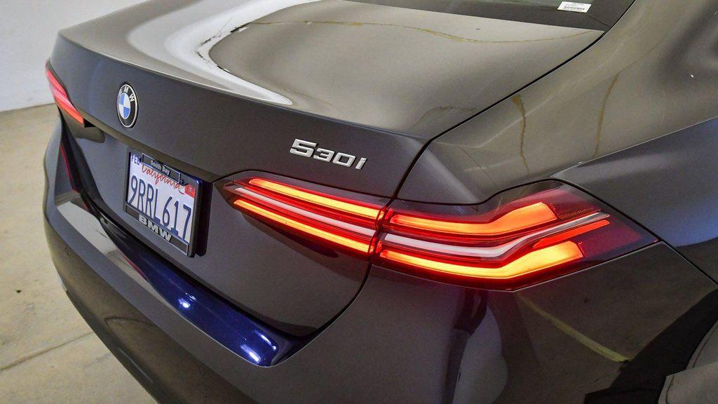used 2025 BMW 530 car, priced at $54,201