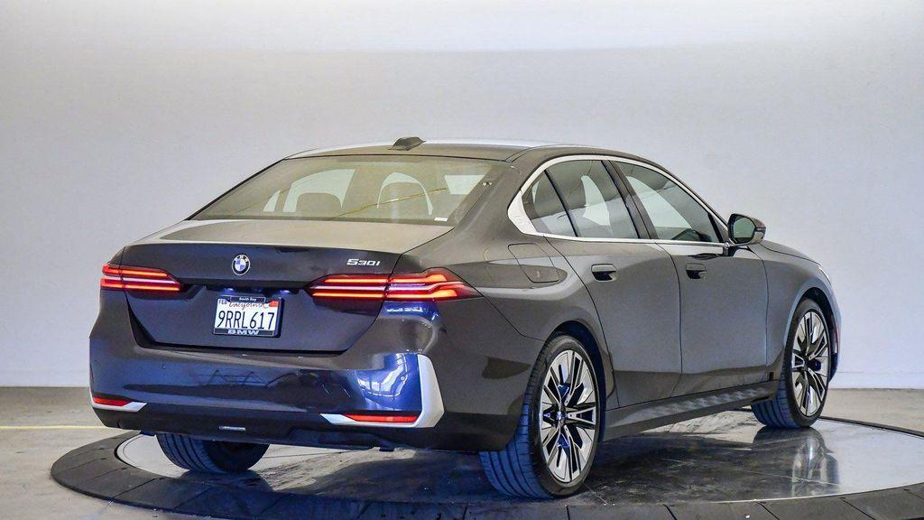 used 2025 BMW 530 car, priced at $54,201