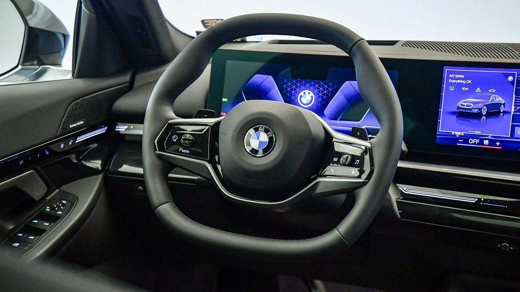 used 2025 BMW 530 car, priced at $54,201