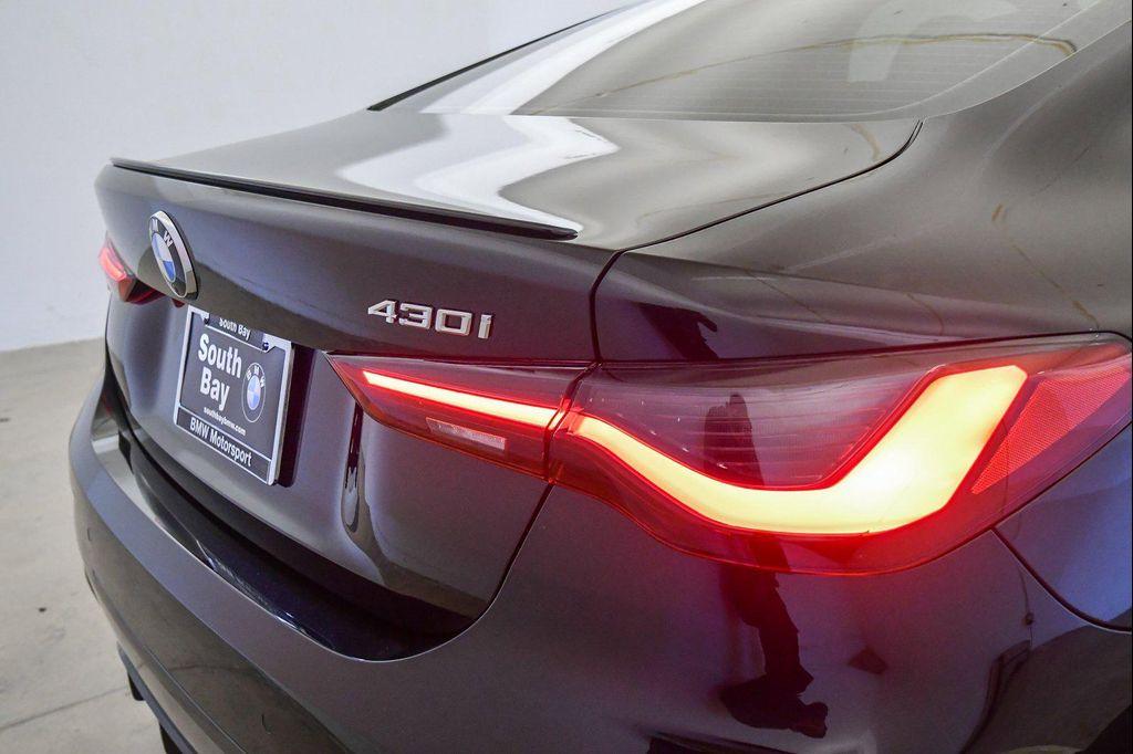 used 2023 BMW 430 car, priced at $36,999