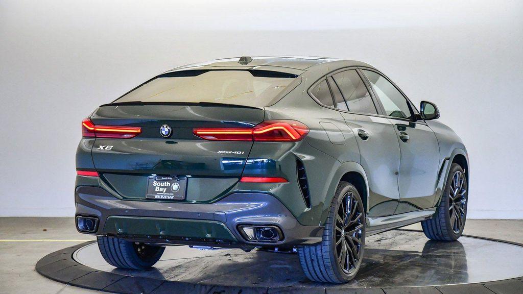 new 2026 BMW X6 car, priced at $90,625