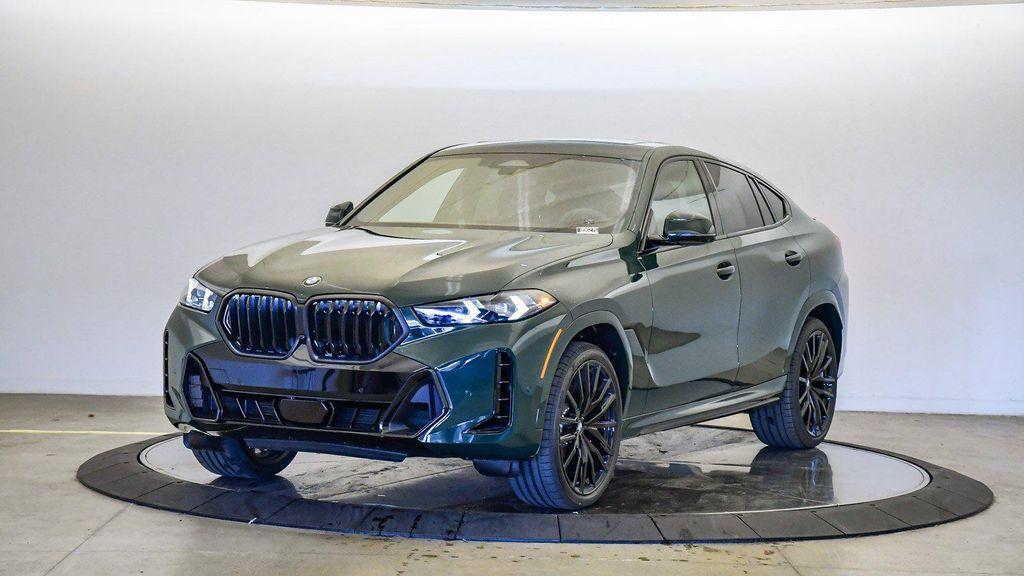 new 2026 BMW X6 car, priced at $90,625
