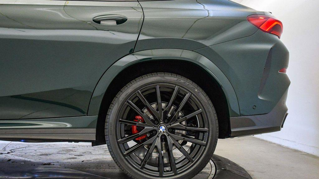 new 2026 BMW X6 car, priced at $90,625