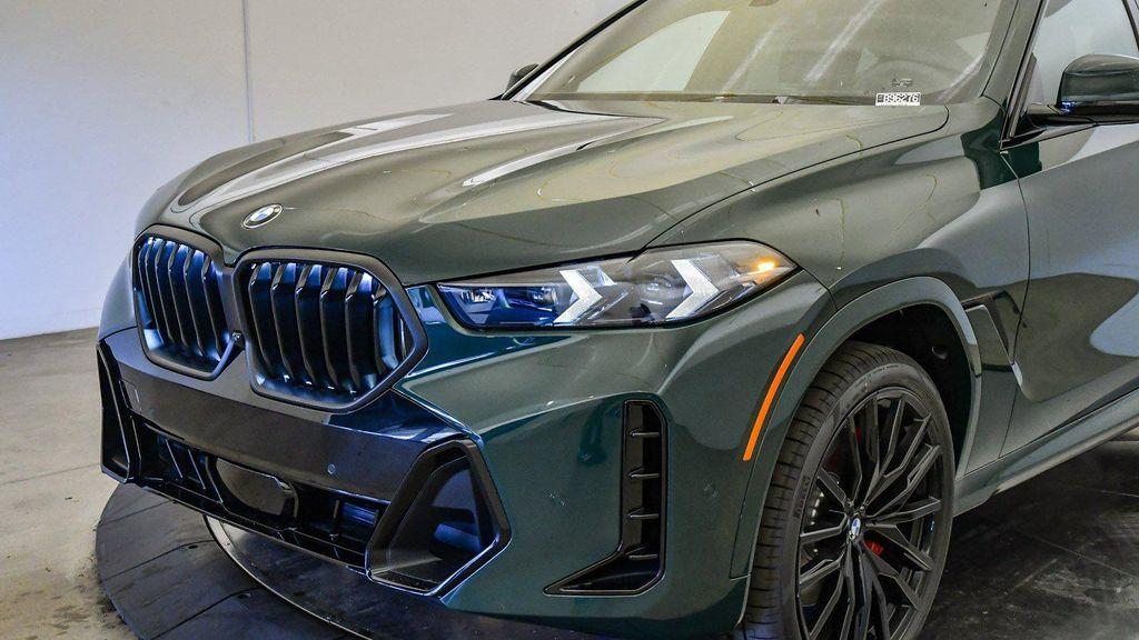 new 2026 BMW X6 car, priced at $90,625