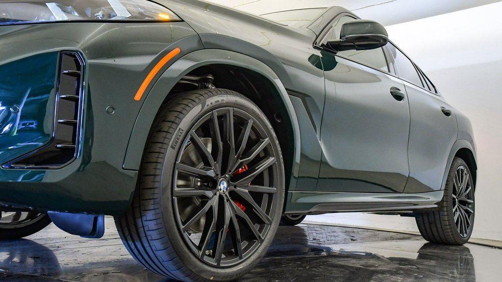 new 2026 BMW X6 car, priced at $90,625