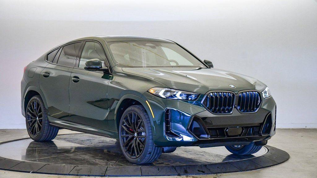 new 2026 BMW X6 car, priced at $90,625