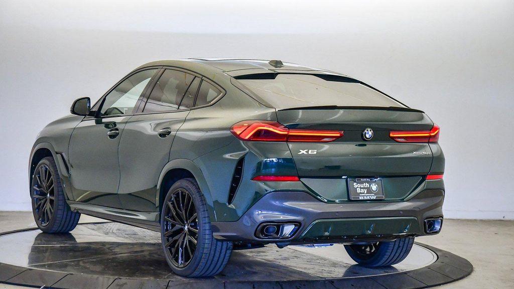 new 2026 BMW X6 car, priced at $90,625