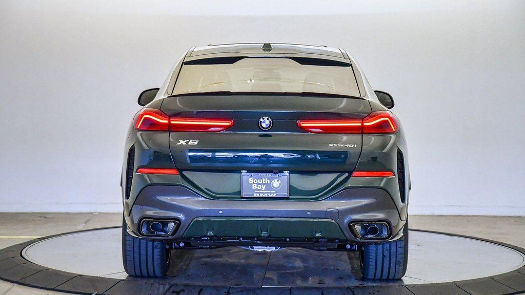 new 2026 BMW X6 car, priced at $90,625