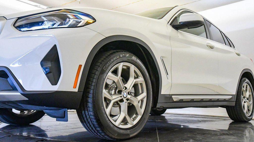 used 2023 BMW X4 car, priced at $40,876