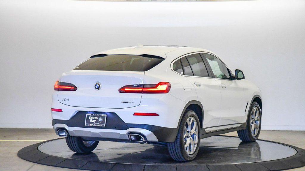 used 2023 BMW X4 car, priced at $40,876