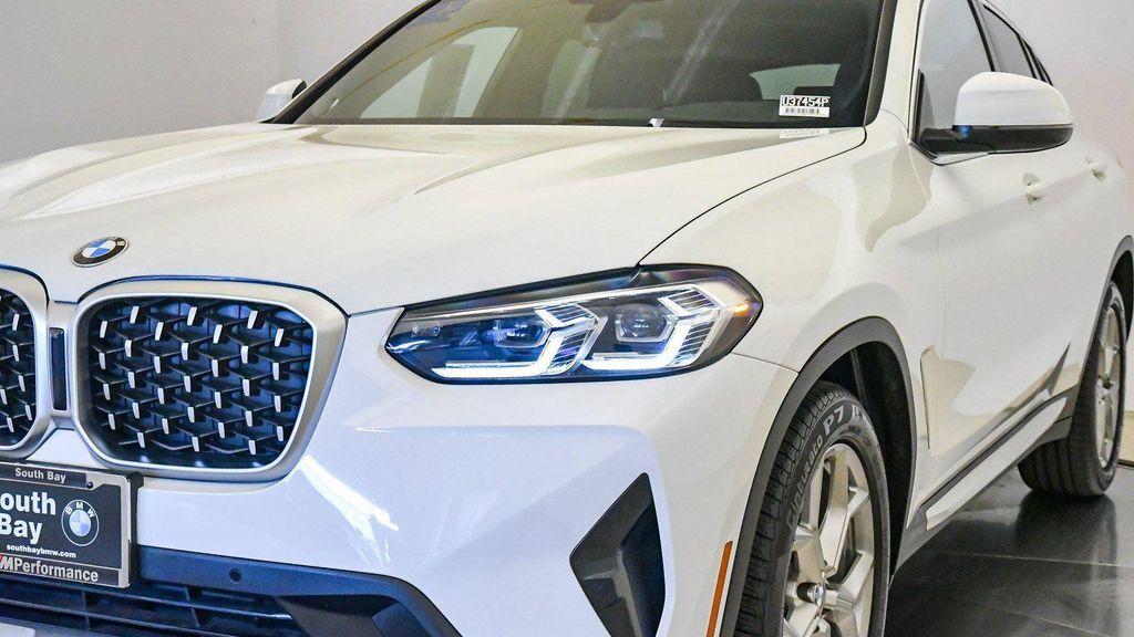 used 2023 BMW X4 car, priced at $40,876