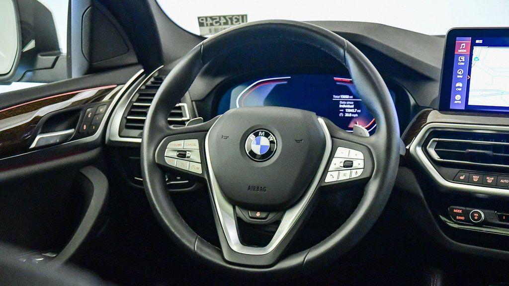 used 2023 BMW X4 car, priced at $40,876