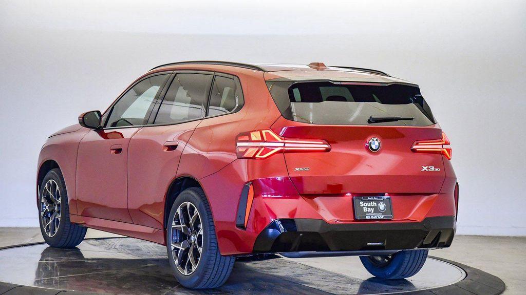 new 2026 BMW X3 car, priced at $56,675