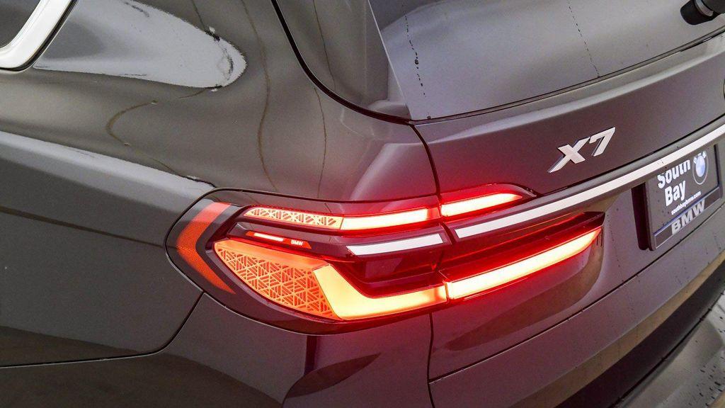 new 2026 BMW X7 car, priced at $90,115