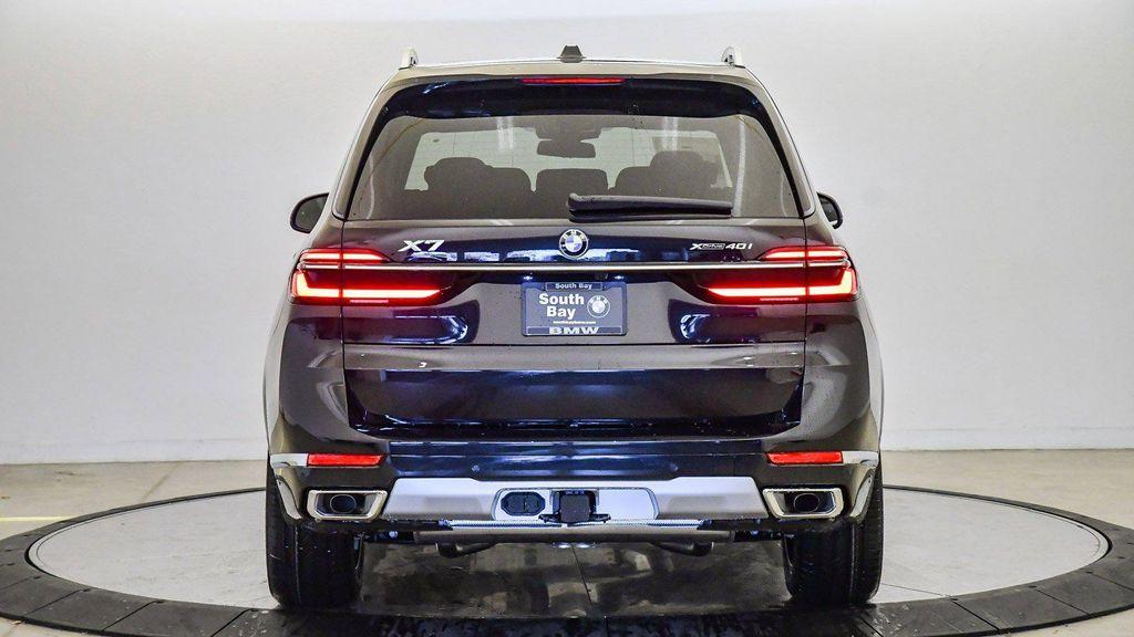 new 2026 BMW X7 car, priced at $90,115