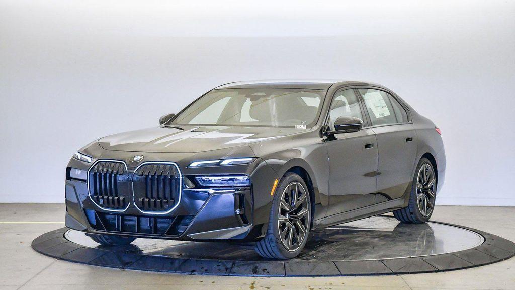 new 2026 BMW 740 car, priced at $107,375
