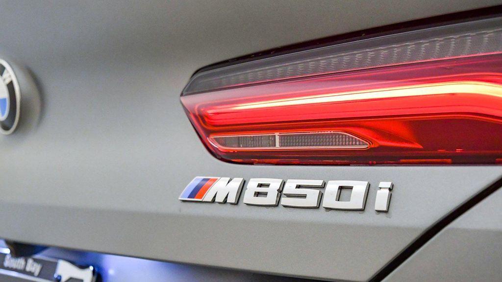 new 2026 BMW M850 Gran Coupe car, priced at $113,350