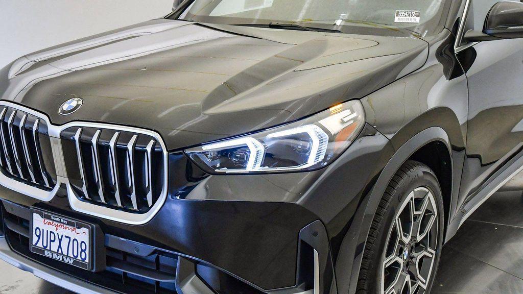 used 2025 BMW X1 car, priced at $40,348