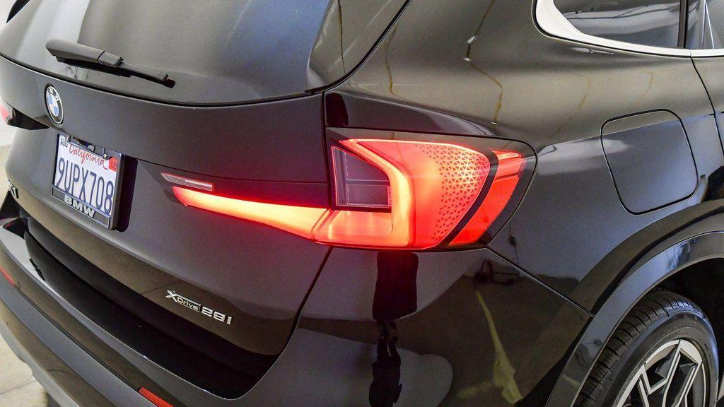 used 2025 BMW X1 car, priced at $40,348