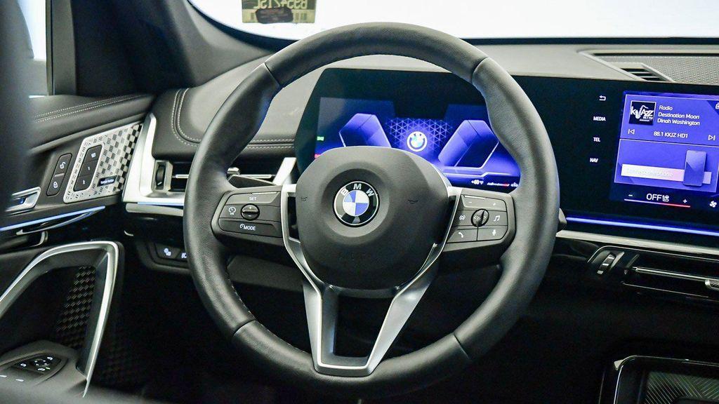 used 2025 BMW X1 car, priced at $40,348