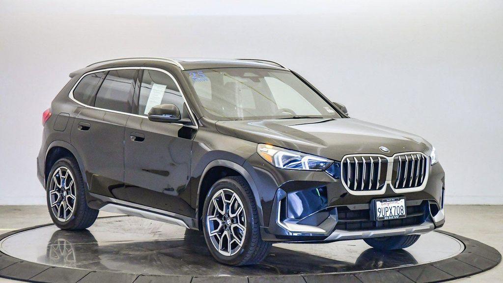 used 2025 BMW X1 car, priced at $40,348