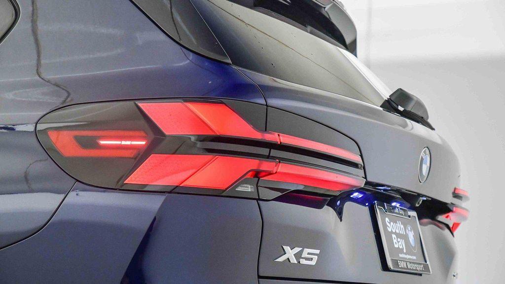 new 2026 BMW X5 car, priced at $79,575