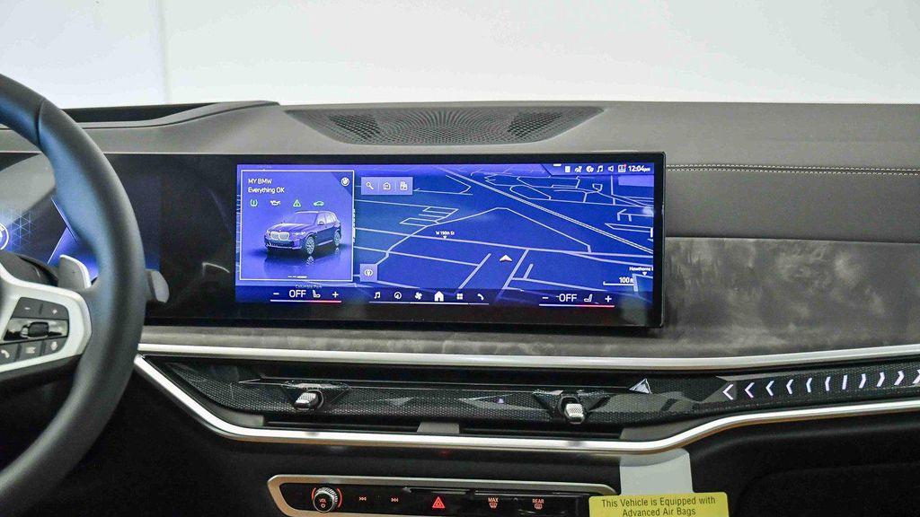 new 2026 BMW X5 car, priced at $79,575