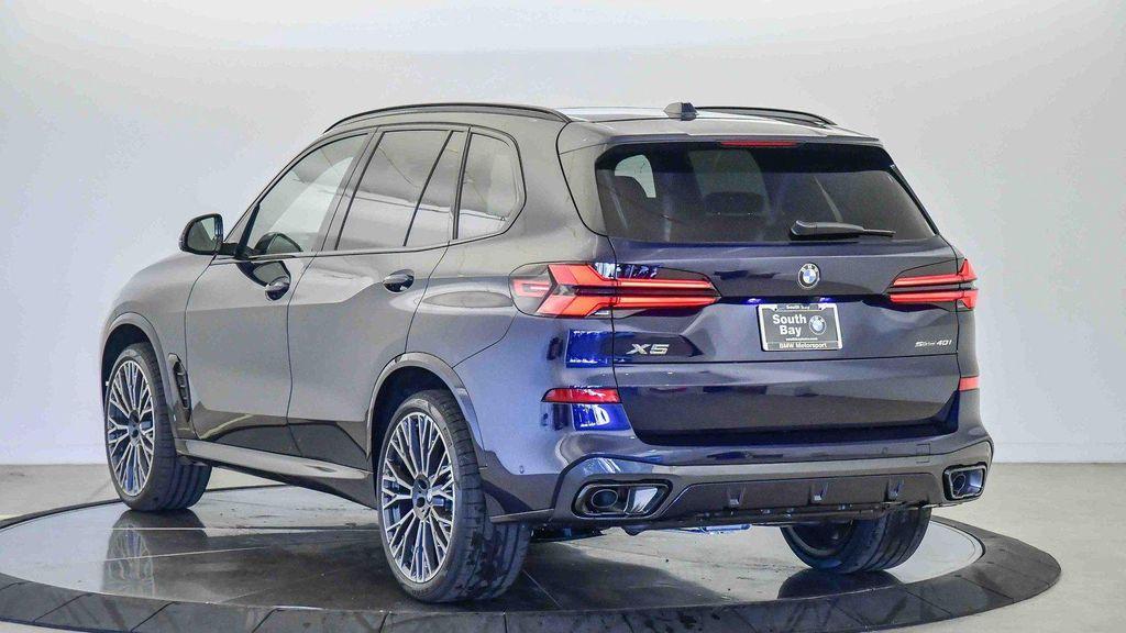 new 2026 BMW X5 car, priced at $79,575