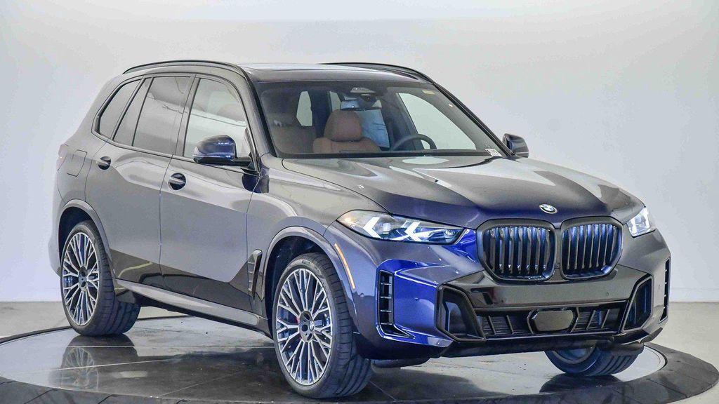 new 2026 BMW X5 car, priced at $79,575