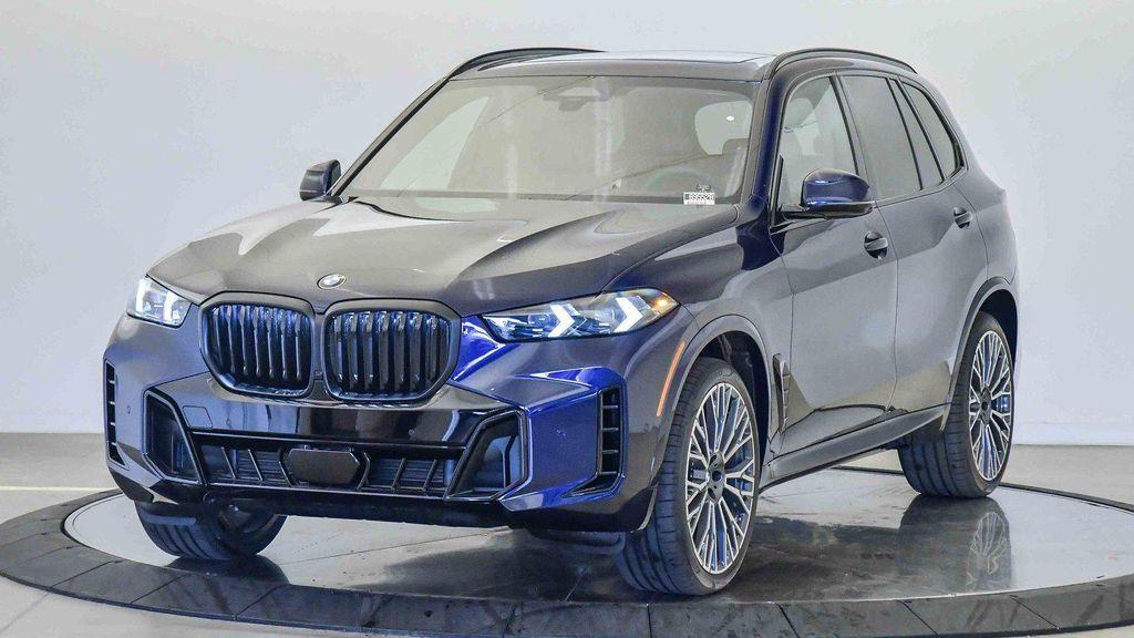 new 2026 BMW X5 car, priced at $79,575