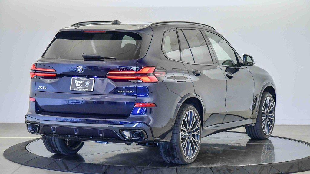 new 2026 BMW X5 car, priced at $79,575