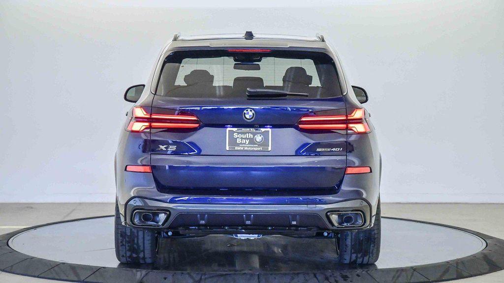 new 2026 BMW X5 car, priced at $79,575